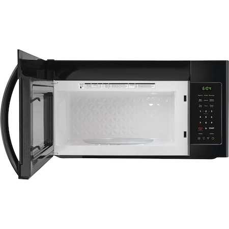 Frigidaire 30-in. Over-the-Range Microwave 1.8 cu. ft. with Fits-More Capacity and LED Lighting, Black FFMV1846VB